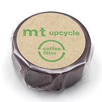 #カモ井 マスキングテープ mt･upcycle コーヒーポット＆メーカー 15mm×5m  MT01UP01