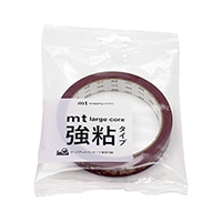 #カモ井(国内販売のみ） マスキングテープ mt･largecore クリスマステディベア 強粘着 15mm×25m  MT01L085