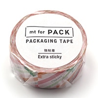 #カモ井 梱包用テープ mt･forPACKリボン 25mm×15m  MTPACK22