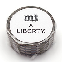 #カモ井(国内販売のみ） マスキングテープ mt×LibertyRohanKiaan 15mm×5m  MTLIBE01