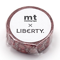 #カモ井(国内販売のみ） マスキングテープ mt×LibertyLuanaFarr 15mm×5m  MTLIBE03