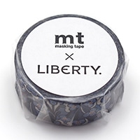 #カモ井(国内販売のみ） マスキングテープ mt×LibertyLaith 15mm×5m  MTLIBE04