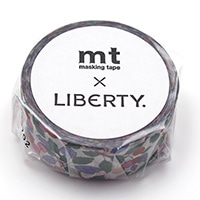 #カモ井(国内販売のみ） マスキングテープ mt×LibertyColleen'sOrchard 15mm×5m  MTLIBE05