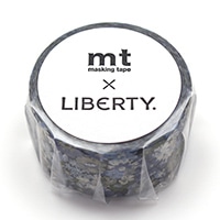 #カモ井(国内販売のみ） マスキングテープ mt×LibertyFrancesBloom 20mm×5m  MTLIBE07