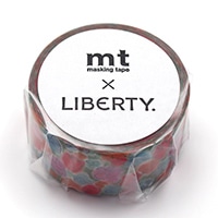 #カモ井(国内販売のみ） マスキングテープ mt×LibertySwift'sSong 20mm×5m  MTLIBE08