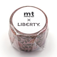 #カモ井(国内販売のみ） マスキングテープ mt×LibertyZaraThanrose 30mm×5m  MTLIBE09