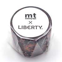 #カモ井(国内販売のみ） マスキングテープ mt×LibertyPippa'sSymphony 30mm×5m  MTLIBE10