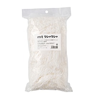 #カモ井加工紙(国内販売のみ） 梱包用資材 mt･ワシャワシャ 50g ホワイト WSP061