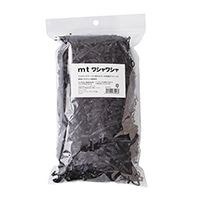 #カモ井加工紙(国内販売のみ） 梱包用資材 mt･ワシャワシャ 50g ブラック WSP062