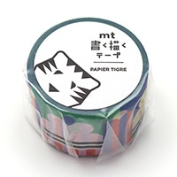 #カモ井(国内販売のみ） マスキングテープ mt･書く描くテープPAPIERTIGREICE 25mm×5m  MTKAKU16
