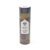#カモ井(国内販売のみ） DIY用テープ mt･casa厚口LibertyBernard'sBuildings 150mm×7m  MTCAS046