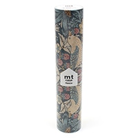 #カモ井加工紙(国内販売のみ） クラフト用品 mtcasafleeceMorris＆Co. 5m巻 StrawberryThief MTCAF2362