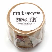 #カモ井(国内販売のみ） マスキングテープ mt・upcycle 5m巻 friends MTPNUT17