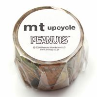 #カモ井(国内販売のみ） マスキングテープ mt・upcycle 5m巻 ヴィンテージシール MTPNUT18