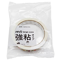 #カモ井加工紙(国内販売のみ） 封緘用テープ mt･Largecore強粘 15mm×25m リボン花 MT01L088