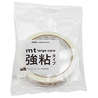 #カモ井加工紙(国内販売のみ） 封緘用テープ mt･Largecore強粘 15mm×25m サンキュー MT01L091