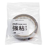 #カモ井加工紙(国内販売のみ） 封緘用テープ mt･Largecore強粘 15mm×25m フラワー MT01L092