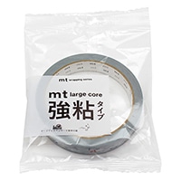 #カモ井加工紙(国内販売のみ） 封緘用テープ mt･Largecore強粘 15mm×25m リボン MT01L094