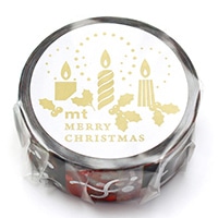 #カモ井 マスキングテープ ｍｔクリスマスマステ２６ 15mm×5m クローズアップ MTCMAS172