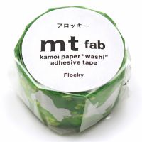 #カモ井(国内販売のみ） マスキングテープ mtフロッキー･マスキングテープ 3ｍ巻 うさぎシルエット MTFL1P21
