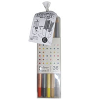 #KITERA 色鉛筆 使いやすい色鉛筆 36色   10036