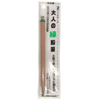 #北星鉛筆 シャープペンシル 大人の緑鉛筆 2mm  19106