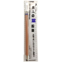 #北星鉛筆 シャープペンシル 大人の紫鉛筆 2mm  19109
