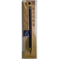 #KITERA シャープペンシル 大人の鉛筆 彩 芯削りセット 2mm B 藍色 19961