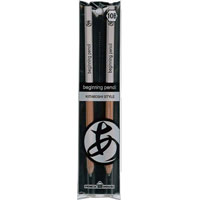 #北星鉛筆 鉛筆 beginning pencil あ 10B 2本入  40010