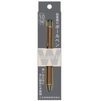 #KITERA ボールペン 鉛筆屋のボールペン W 1.0mm 木目 41001