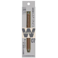 #KITERA シャープペンシル 鉛筆屋のシャープペン W07 0.7mm 2B 木目 42001