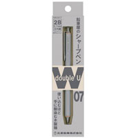 #北星鉛筆 シャープペンシル 鉛筆屋のシャープペン W07 0.7mm 2B 薄灰 42002