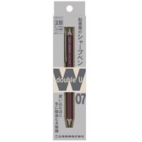 #KITERA シャープペンシル 鉛筆屋のシャープペン W07 0.7mm 2B 小豆 42003