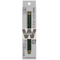 #KITERA シャープペンシル 鉛筆屋のシャープペン W07 0.7mm 2B 濃緑 42004