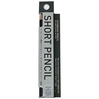 #北星鉛筆 鉛筆 Short Pencil HB 3本入  44020