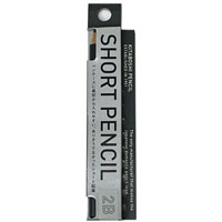#北星鉛筆 鉛筆 Short Pencil 2B 3本入  44022