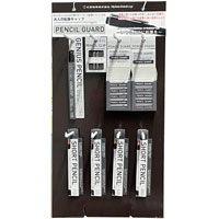 #北星鉛筆 鉛筆キャップ Pencil Guard DPセット   44050