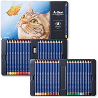 #シャチハタ 図画用品 アートライン色鉛筆 リベリオ  60色セット KCPL-60C-H