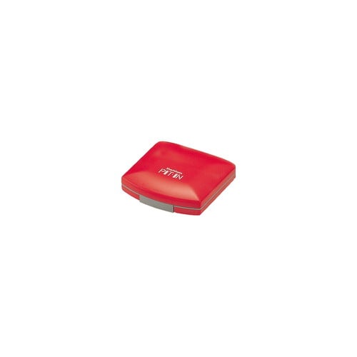 #シャチハタＳｈ ＣＰＮ－１ＥＣ 印鑑ケース ピット レッド CPN1EC-RD