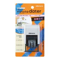 #シャチハタ 印章用品 nototo dater  西暦日付 PEL-DC1-H