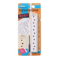 #シャチハタ 印章用品 nototo line  猫の散歩 PEL-LC3ｰH