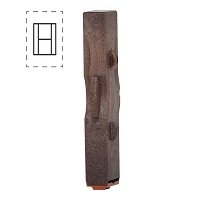 #シャチハタ 印章用品 連結数字スタンプ月日A  日 GRJ-1DA-TH