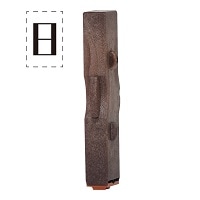 #シャチハタ 印章用品 連結数字スタンプ月日B  日 GRJ-1D-TH