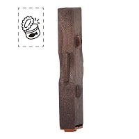 #シャチハタ 印章用品 連結数字スタンプフレームA 追加用1本 猫缶 GRJ-1FA-E2