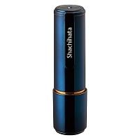 #シャチハタ ネーム印 ネーム９　ＭＯ式 9.5ｍｍ丸 ブルーメタリック XL-9/CM6(MO)