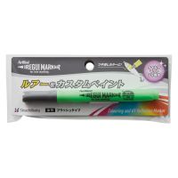 #シャチハタ 筆記用品 イレグイマーカー  ケイムラマットグリーン KLF-F‐1H-KMMG