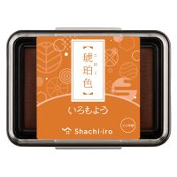 #シャチハタ 印章用品 いろもよう  琥珀色 HAC-1-AB