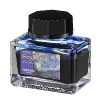 #セキセイ(国内販売のみ） カラーインク アゾン アーティストインク 20ml ゴッホブルー AX-8531