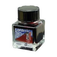 #セキセイ ボトルインク アゾン　アーティストインク 20ml 葛飾北斎　富士山の赤色 AX-8542