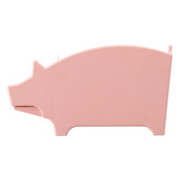 #セキセイ 机上用品 アニマルペンスタンド･ブタ  ペールピンク PN-1054-27